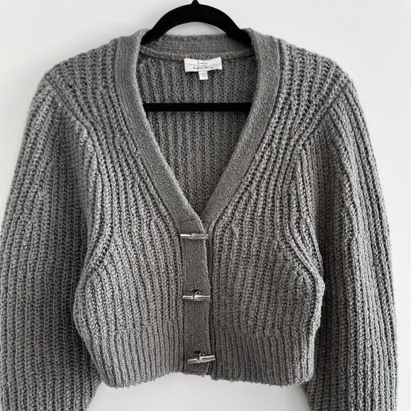 & Other Stories Wool Blend Cardigan - Picture 2 of 12